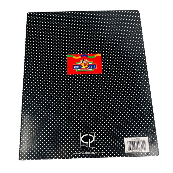 Disney Mickey Mouse Stuff Kids 3 Ring Folders For Binder Die-cut Unpunched Schoo - Picture 3 of 9
